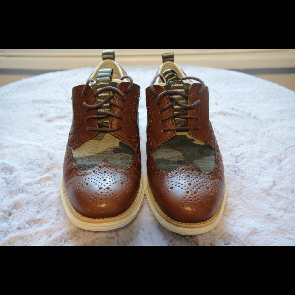 Cole Haan Wingtips